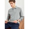 Septwolves Men's Warm Oxygen Long-Sleeve Polo Shirt