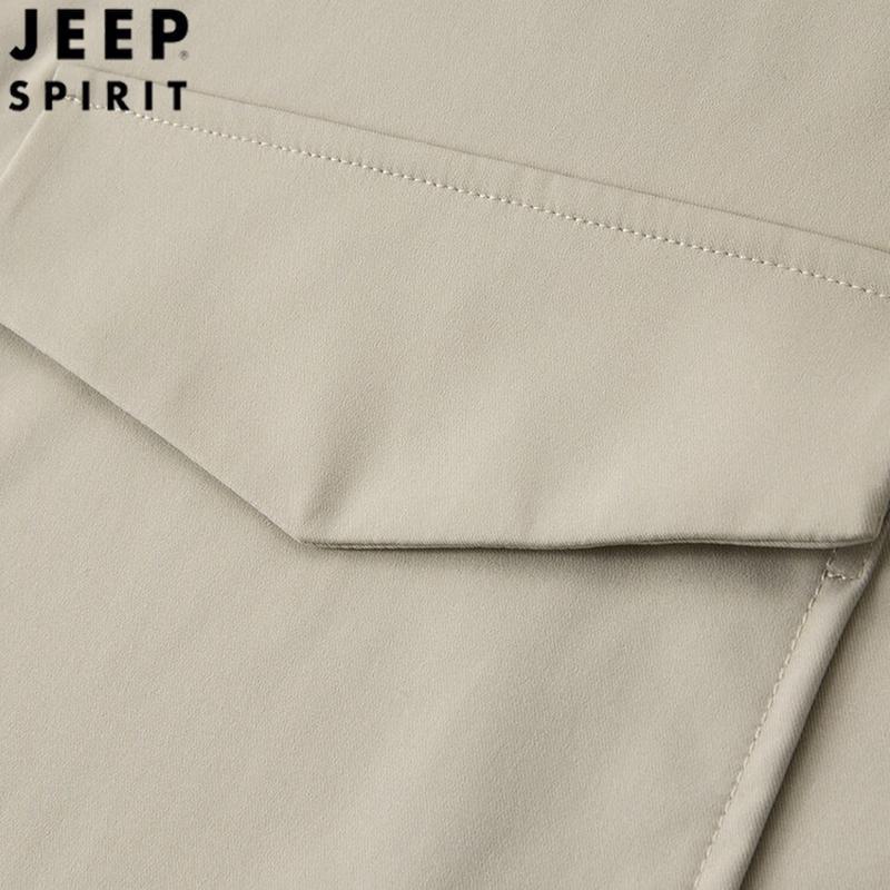 JEEP SPIRIT Men's Casual Workwear Jacket