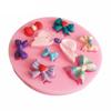 Bowknot Silicone Mold DIY Cake Fondant Cookie Chocolate Baking Decorating Tool
