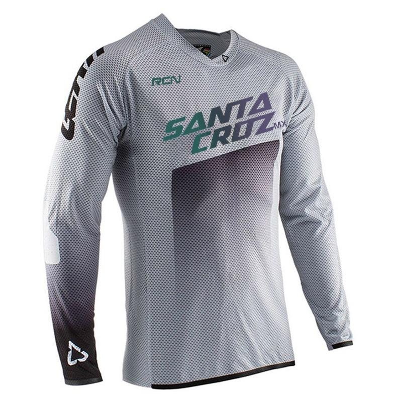 Rcn Mx Enduro Motocicletta Mountain Bike Maglia Squadra Speed Surrender MTB Fuoristrada DH Bicicletta Motocicletta Camicia Traspirante