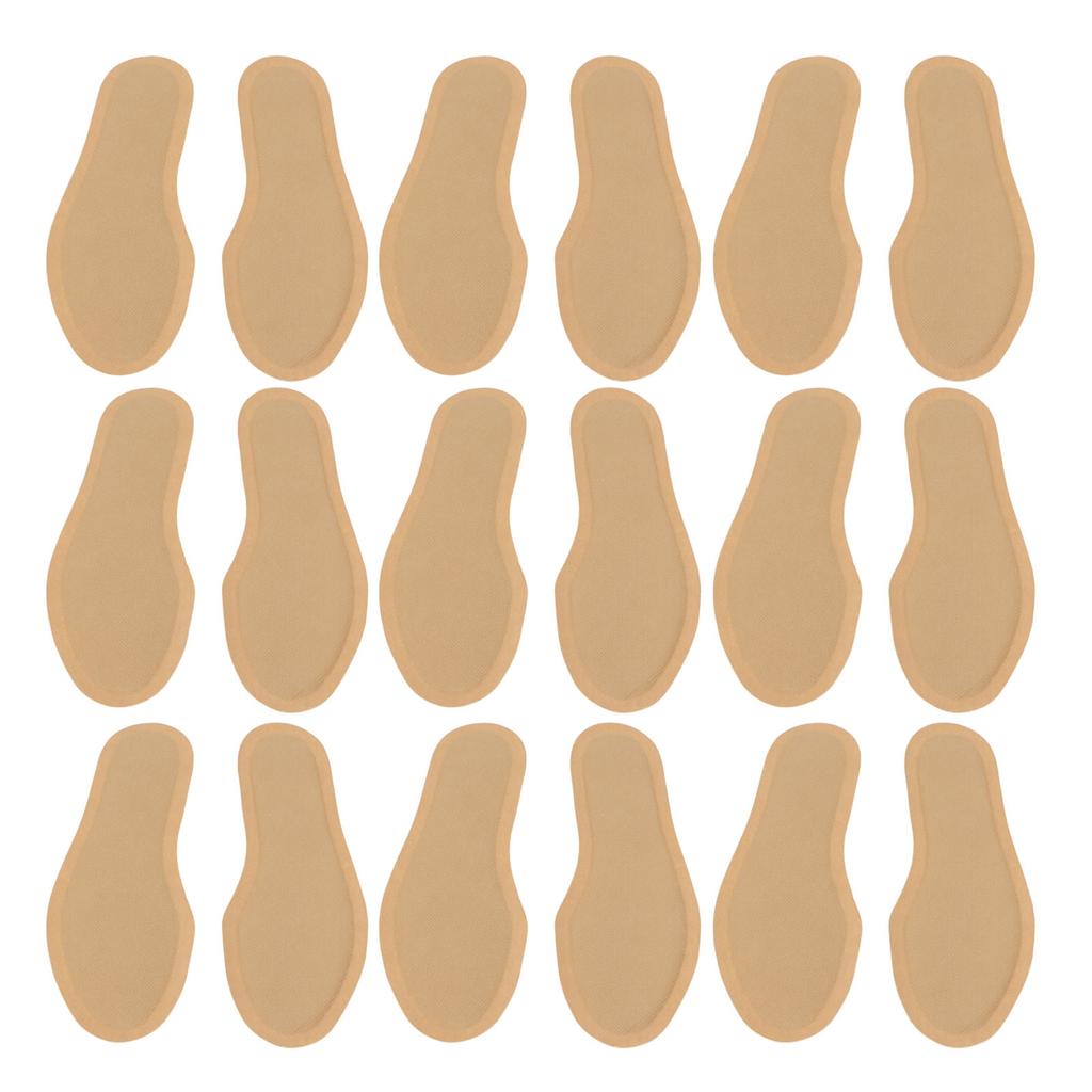 25 par varma inläggssulor värmare engångs långvärmande mjukt klister luftaktiverade fotvärmare för kvinnor