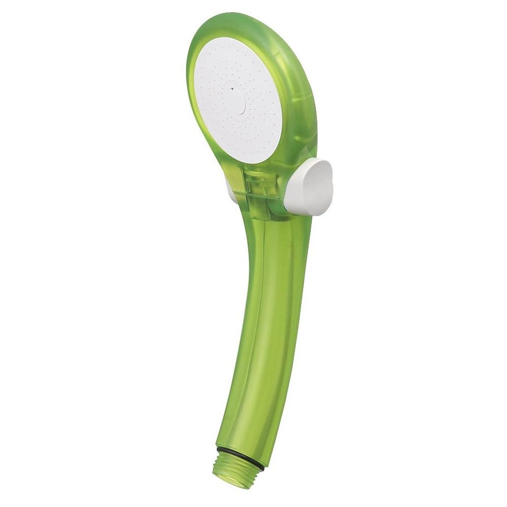 SANEI Shower Head Chamosy Water Saving/Hand Stop Yellow Green PS39631-80XA-CYG6