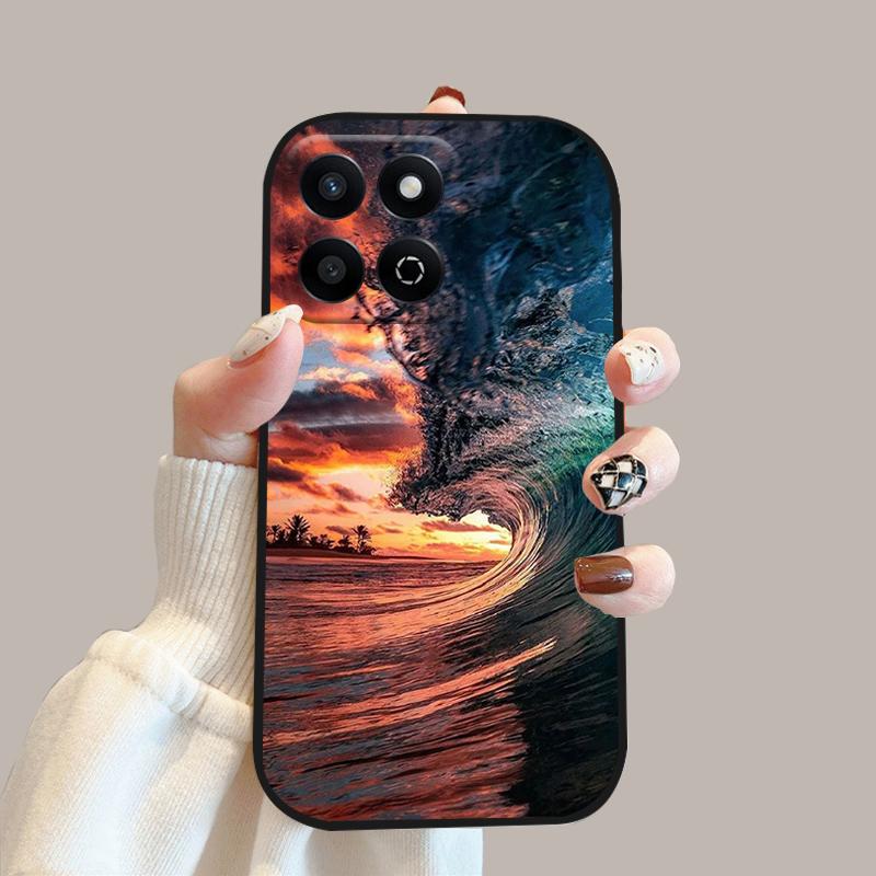 Cartoon Coque Para For Honor 200 Smart Case X7c 4G Silicon Soft TPU Phone Cover For Honor Play 60 Plus 5G Protective Funda Cases