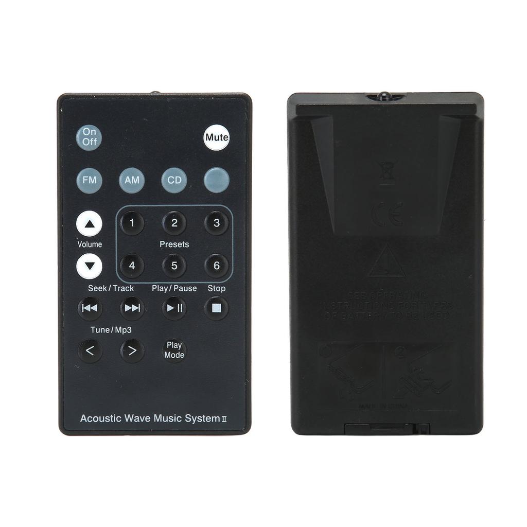 Substituição de controle remoto para sistema de rádio Sound Touch Wave Music I II III IV para CD AWRCC1 AWRCC2