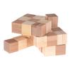 Iq Brain Teaser Kong Ming Lock Wooden Interlocking Burr 3D Puzzles Game Toy Gift