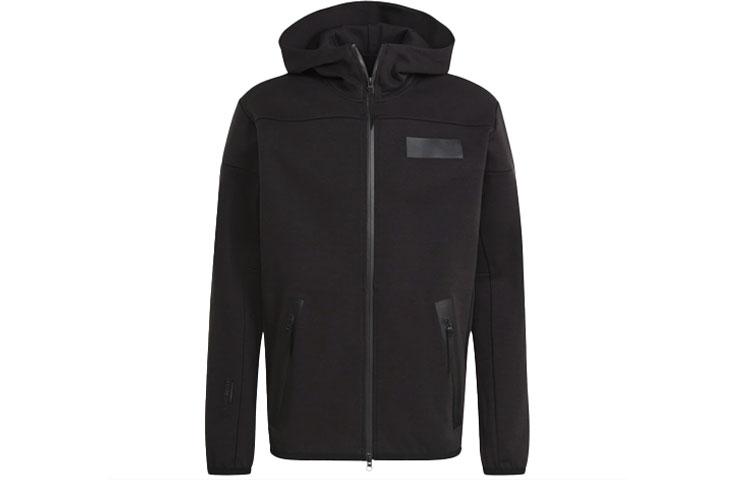

Adidas Jackets Men s Black Hooded Moderate Workwear H31037 M