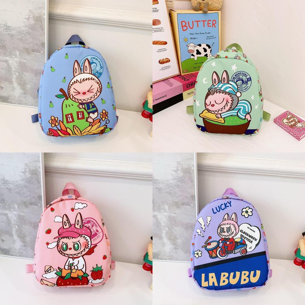 Backpack Cartoon Kids With Durable Polyester For Daily School Outings And