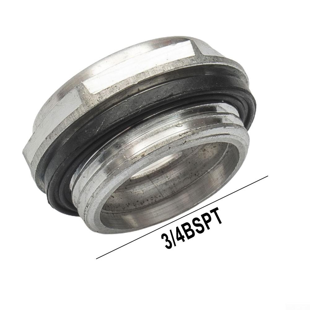 Plastic Oil Face Mirror Replacement 3/4\" BSPT Air Compressor