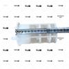 Shaanqi SX1254 Steyr Betankungswagen Kraftstofftank Filtergewebe