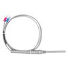 304 Stainless Steel Temperature Sensor with Insulation Thermocouple Sensor Industrial Monitoring
