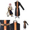 Exquisite Anime Fairy Tail Natsu Dragneel Halloween Cosplay Costume Unisex Outfit