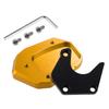 uxcell Motorcycle Kickstand Plate Pad Aluminum Alloy for Honda CB125R 2018-2021 Motorcycle Extension Foot