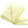 Custodia per MacBook Neo 13 Pollici 2026 A3404, Protezione Antiscivolo Rigida Leggera - Giallo