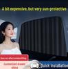 Magnetic Car Sunshade: Heat Insulation & Privacy Curtain for Children's Car Windows