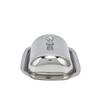 Stainless Steel Butter Dish HighGloss Dessert Bread Cheese Cake Box Food Storage Box with Lid
