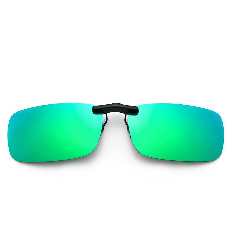 Polarized Clip-On Sunglasses & Night Vision Goggles for Men and Women Drivers