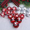 12Pcs Christmas Baubles for Christmas Tree Hanging Ball Ornament for Wedding Winter Holiday Party Table Centerpieces