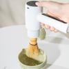 Elektrisches Matcha-Schneebesen-Gerät Kabellos Tragbar Schnell Matcha-Bürste Handheld Matcha-Rührer Getränkemixer Kaffee-Teezubereitungswerkzeuge