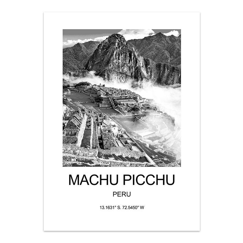 

Постер Город Нью-Йорк Лондон Париж Настенное Искусство для Украшения Гостиной Картина на Стене Листы для Живописи Холст Домашний Декор 21x30cm No Framed
