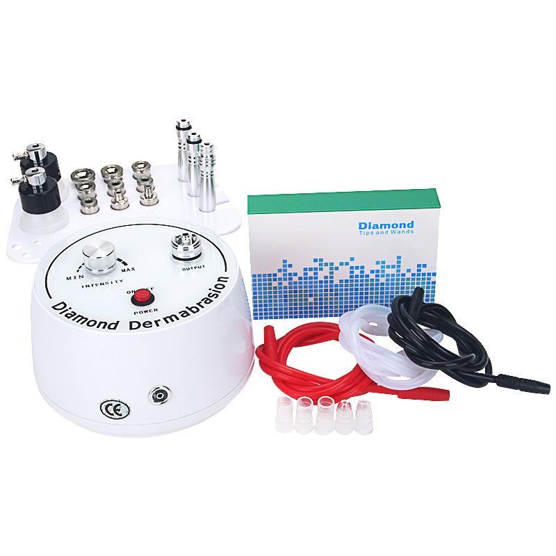 3-in-1 Diamond Microdermabrasion and Blackhead Suction Device for Home Use