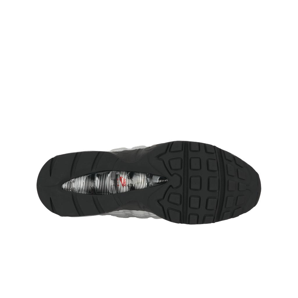 Nike Air Max 95 SE Big Bubble - Total 90 Metallic Silver Unisex Sneakers Black IB6830-002