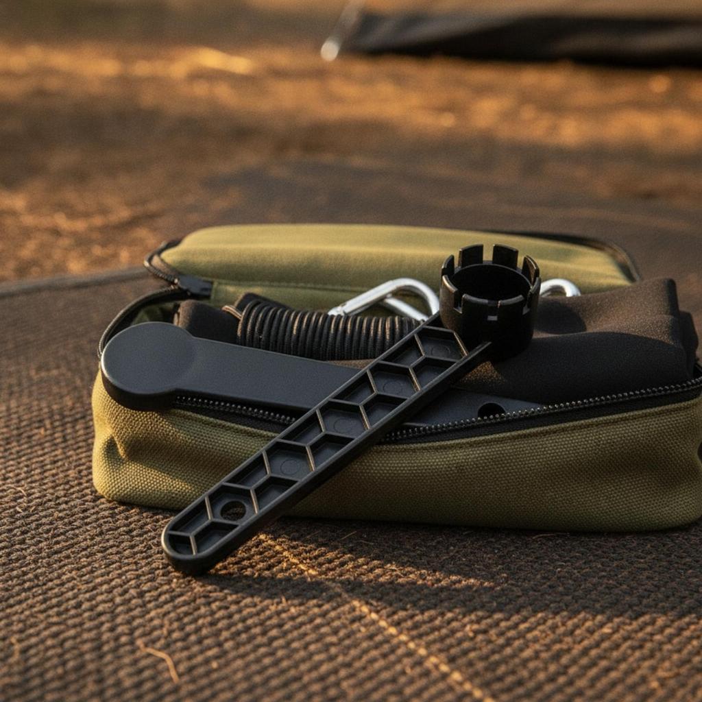 Eight-Tooth Valve Wrench Reinforced Synthetic Material with Hanging