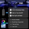 [2nd Generation] Car LED Light, Interior Ambient Light, USB Type, Atmosphere Light, 8 Color