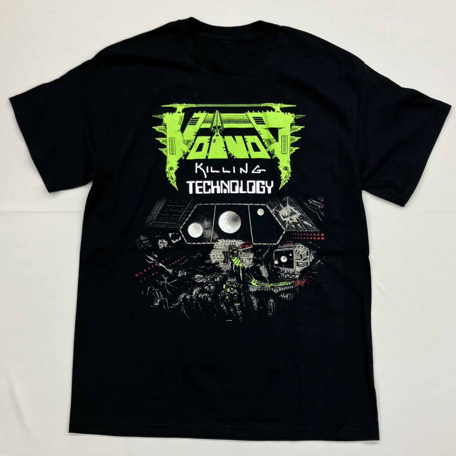 Funky Killing Technology by Voivod Cotton Unisex Shirt Size S234XL SA468 XXXXL