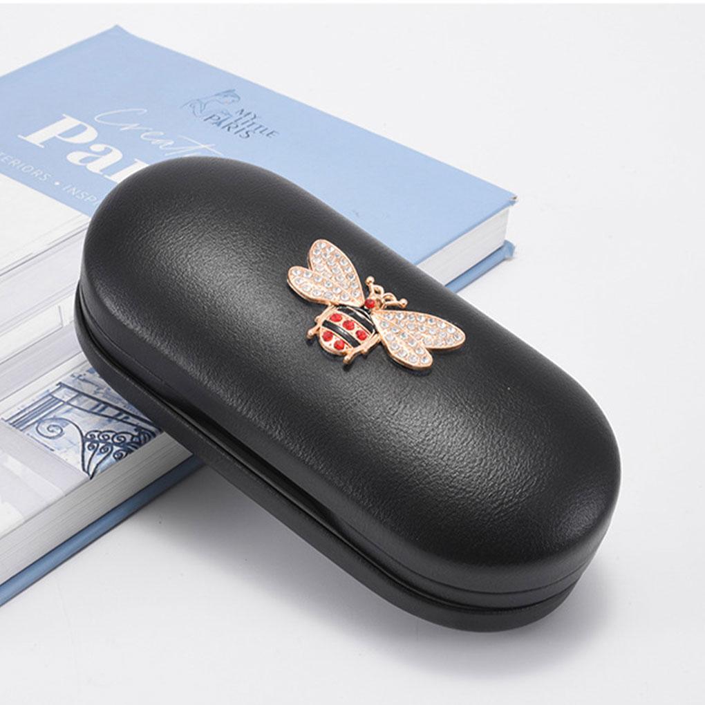 Premium Glasses Case Travel Kit Organizer For Eyewear Sunglasses Organizer For Glasses Eyewear Case