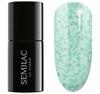 Lakier Hybrydowy Do Paznokci Crushed Ice #495 Semilac Mint Glacier 7 Ml
