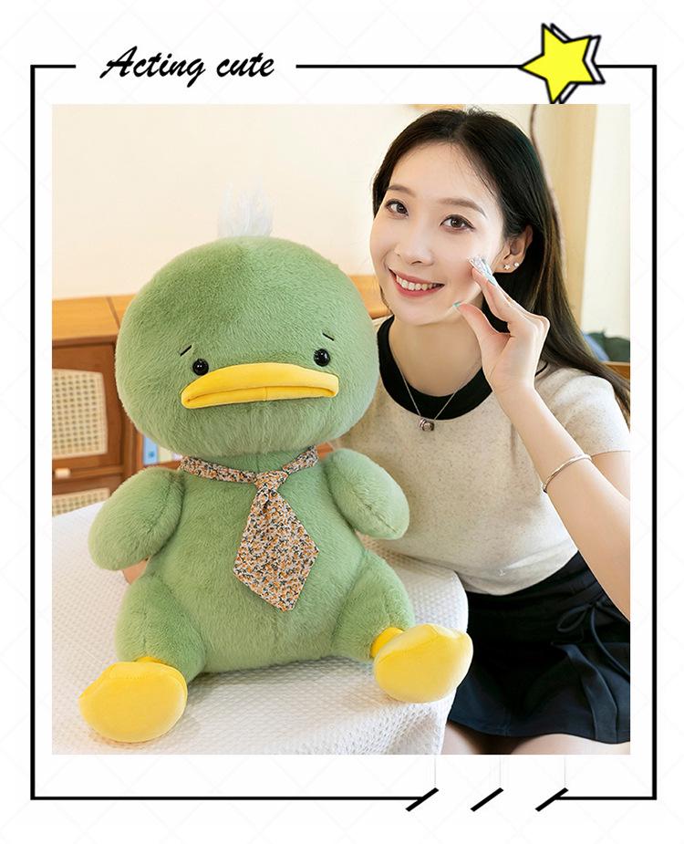 Cool B Duck Plush Toy: Cute Companion Doll for Kids' Birthdays