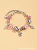 Fashion Multi-Element Rhinestone Beaded DIY Bracelet Jewelry