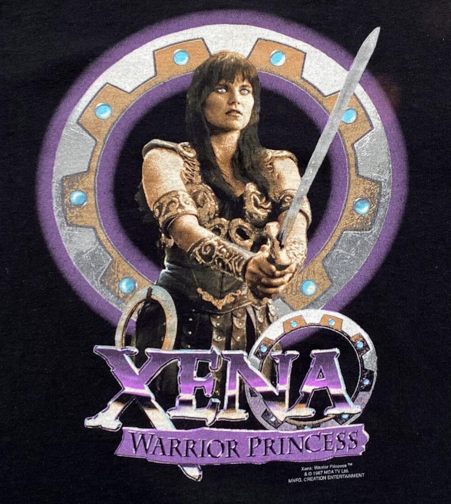 26 Xena Die Kriegerprinzessin T-Shirt Unisex Herren Damen Tee S-5XL Unisex T-Shirt