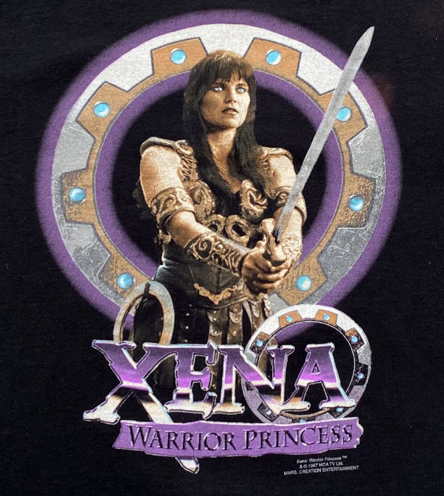 

26 Xena Warrior Princess T-shirt Unisex Men Women Tee S-5XL Unisex T-Shirt XXXXL