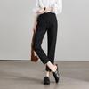 SOFSIL Women's High-Waisted Slim Ankle Suit Pants