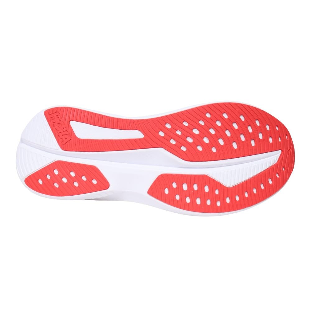HOKA ONE ONE W MACH 6 WHITE LETTUCE / 23.0CM