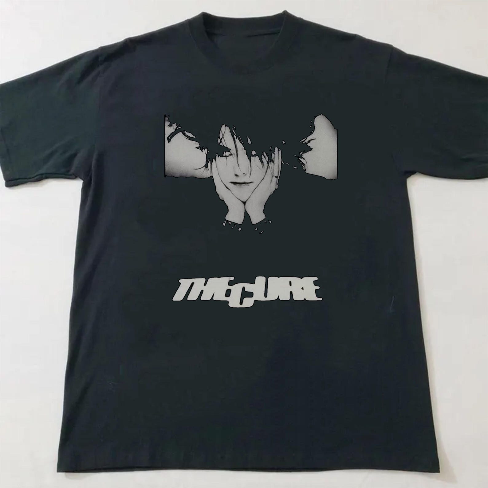 The Cure shirt,The cure graphic tee, trendy shirts, the cure fan gifts, music shirts, 90s band graphic tees,unisex 2XL