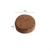 5 Pièces Terre de Coco Plantation Croissance Légère Absorbante Pot de Jardin Fibre de Coco
