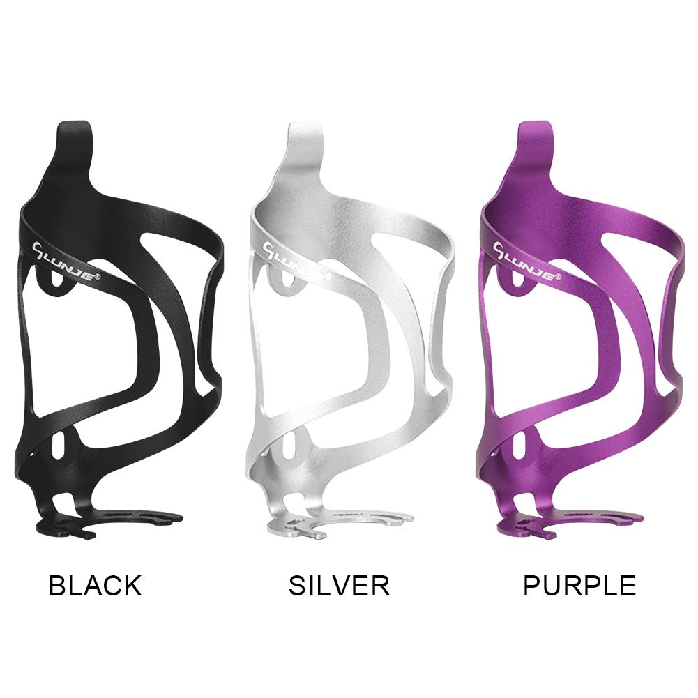 Aluminum Alloy Water Bottle Cage Lightweight Drink Cup Holder Cycling Bottle Bracket Cycling Mountain Bike Accessories