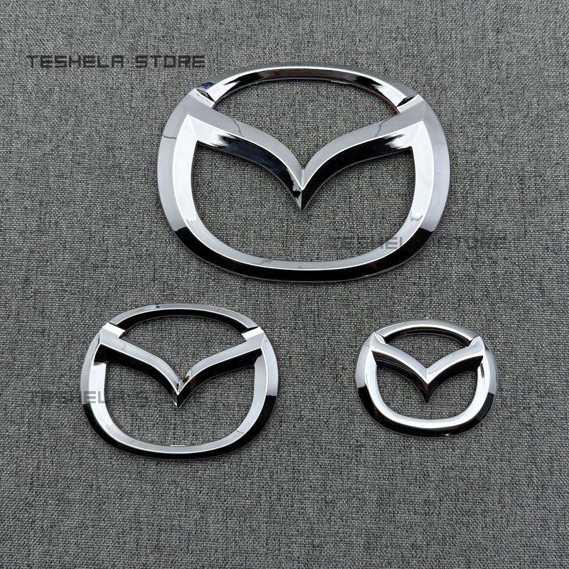 Sticker Auto Hood Grille Emblem For MAZDA MX5 ND 2015 2016 2017 2019-2025 Car Front Rear Badge styling auto MX5 NC accessaries GF3