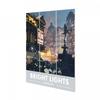 Railway Museum Bright Lights London Micro Wood Print