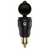 Waterproof Type C + Usb Power Socket Charger For Bmw Motorcycle Din Plug Adapter