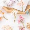 10pcs Artificial Flowers Silk Hydrangea Wedding Brooch Scrapbook Accessories Home Christmas Wreaths Outdoor Garden Decorations