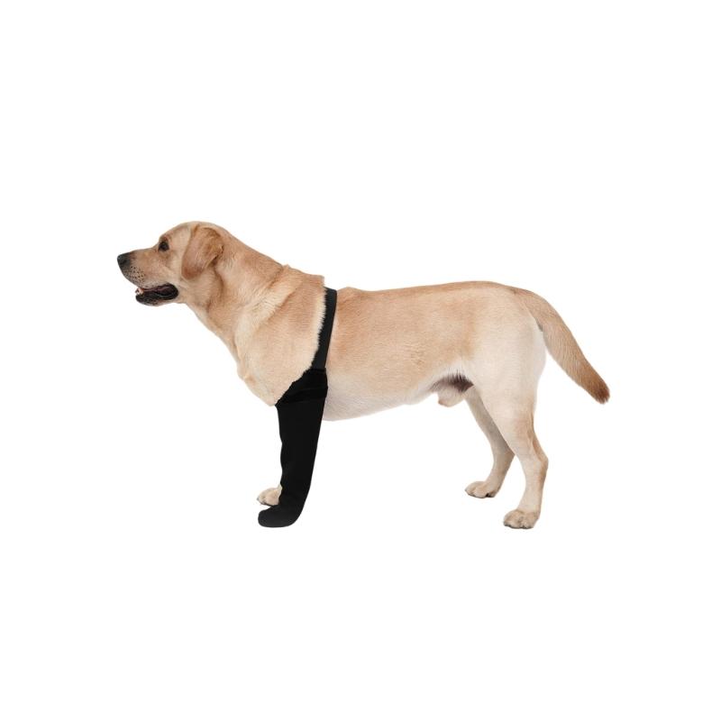 Dog Socks To Prevent Licking Paws with Anti-Slip Bottom Healings Boot & Paws Protectors Dog Sleeve Shoes for Lickings