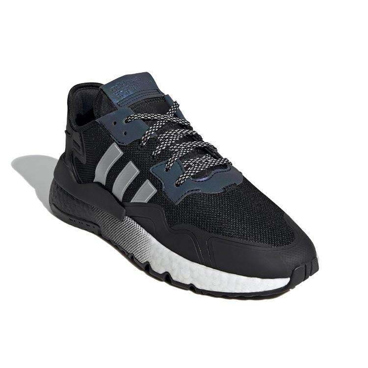 adidas Nite Jogger 'Core Black Silver' Men's EF5403