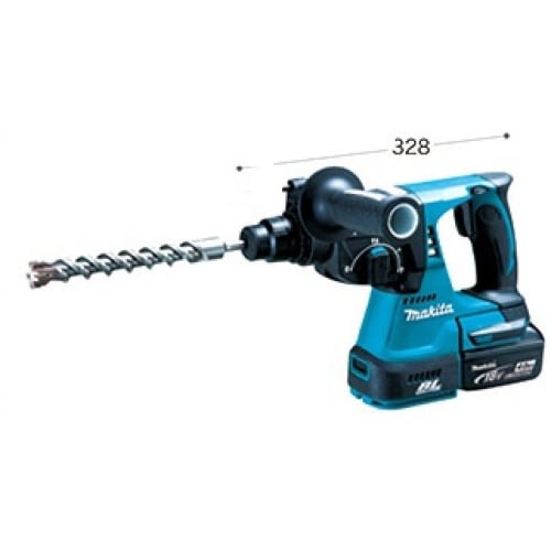 Makita Rechargeable Hammer Drill 18V 24mm/Chiseling SDS+ Battery Charger Sold Separately HR244DZK