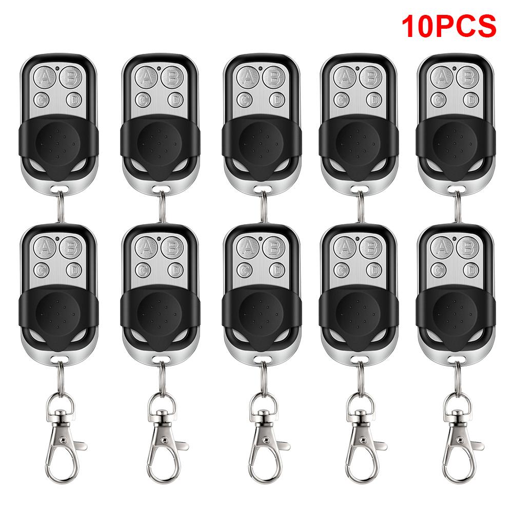 5/10PCS Universal Cloning Duplicator Key Remote Control 433MHZ 433.92MHZ Clone Learning Rolling Code For Gate Garage Door