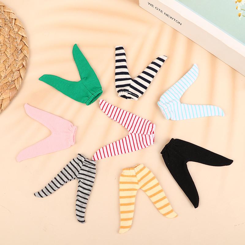 Doll Pantyhose Clothing Doll Pants Dolls Trousers Clothes And Accessories Dress Up Toys For 1/12 Doll Ob11