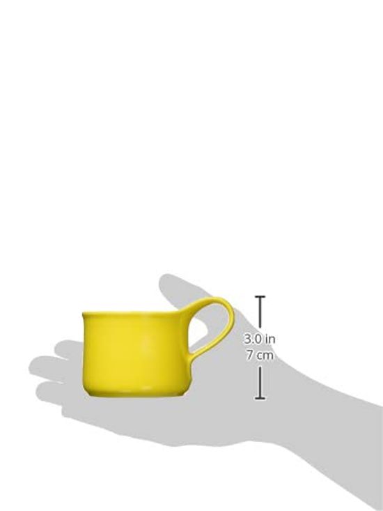 Zero Japan Cafe Mug Small Yellow Pepper YP CFZ-01