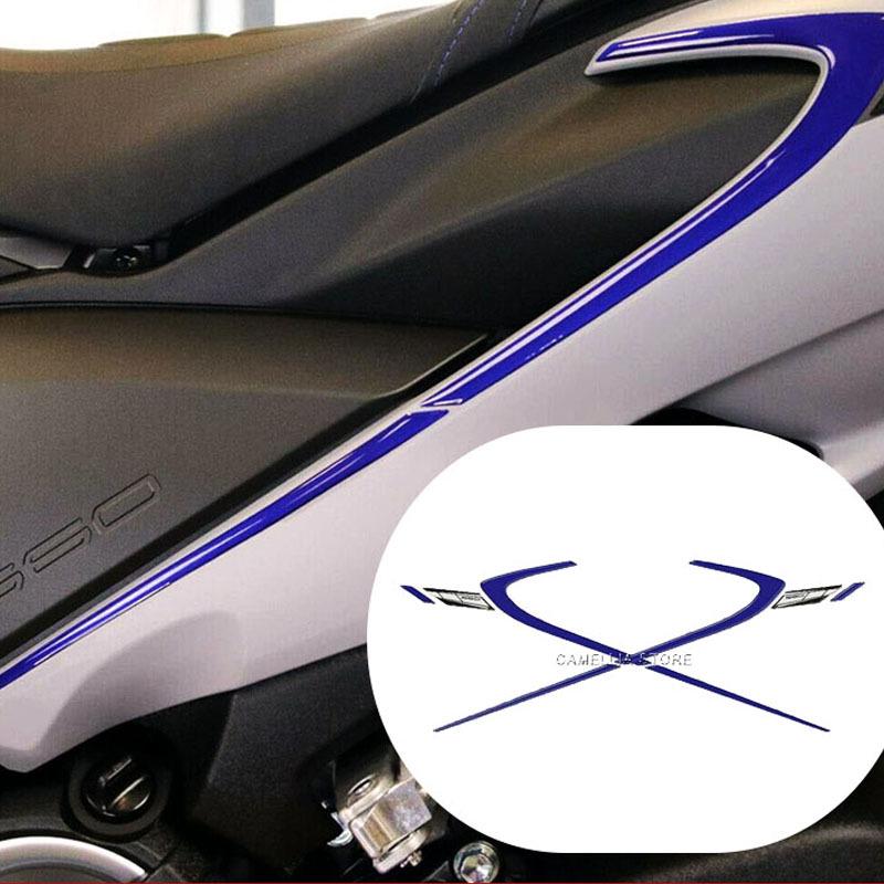 Yamaha TMAX 560 2020-2021 3D Waterproof Sun-Protective Full Sticker Set